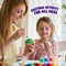Easter Egg Squishy Painting Kit - Arts & Crafts for Girls and Boys - Kids Art Activities - Craft Gift for Kid Ages 6 7 8 9 10 Year Old Girl Gifts - Decorate 6 Slow Rising Squishies